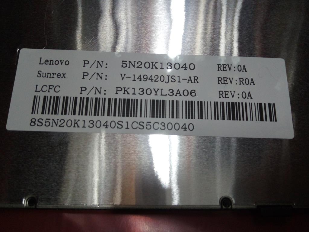 Lenovo Ki Keyboards Internal - 5N20K13040