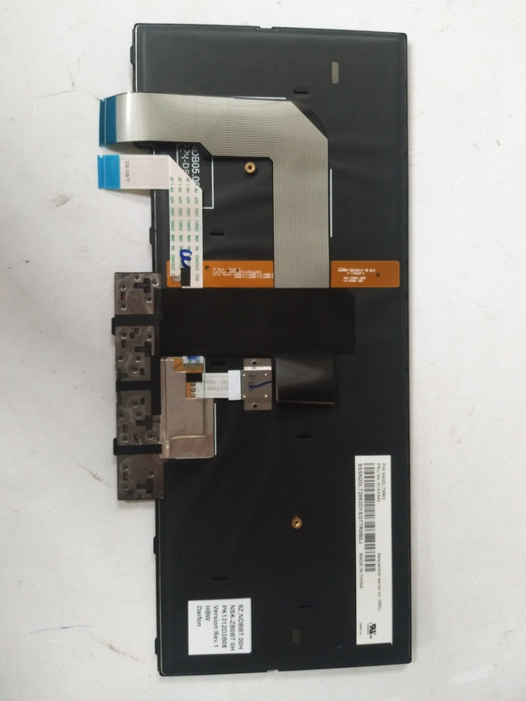 Lenovo Ct470 Keyboard Il Dfn Bl - 01AX542