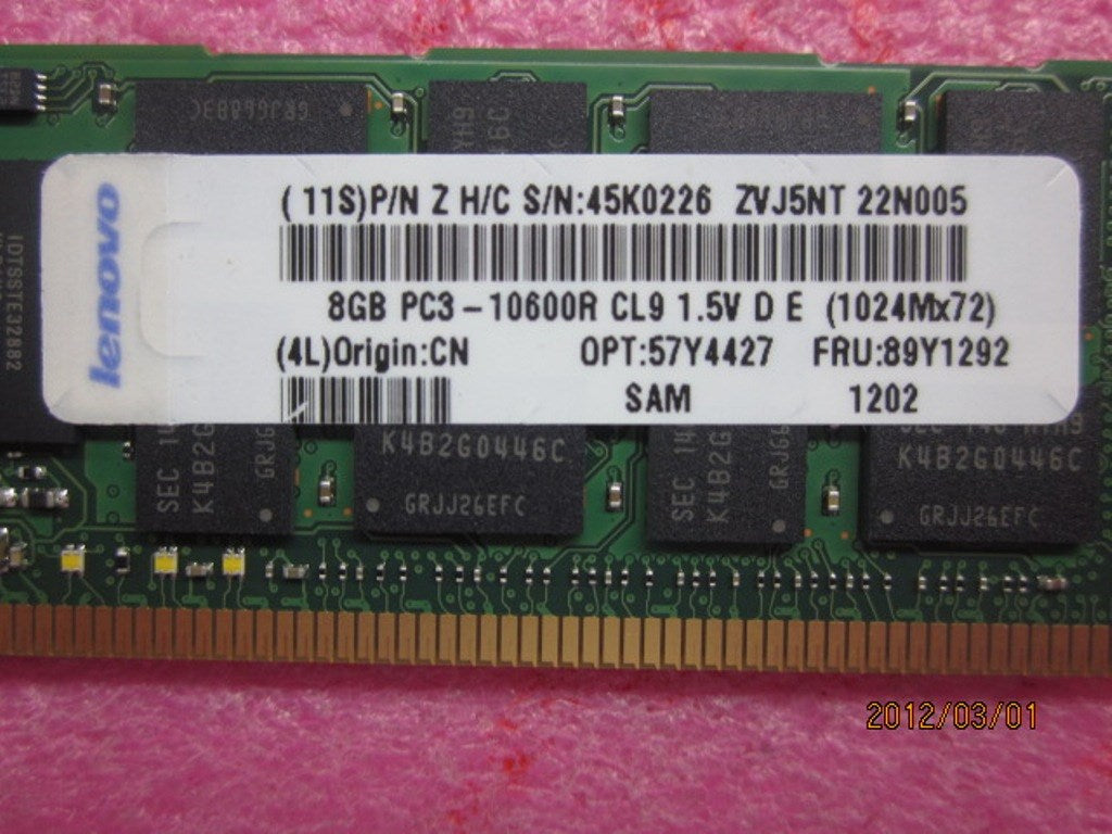 Lenovo Part - 89Y1292