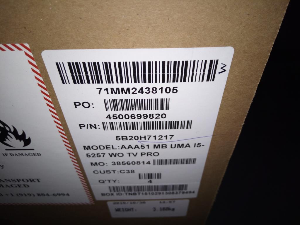 Lenovo Pl System Boards - 5B20H71217