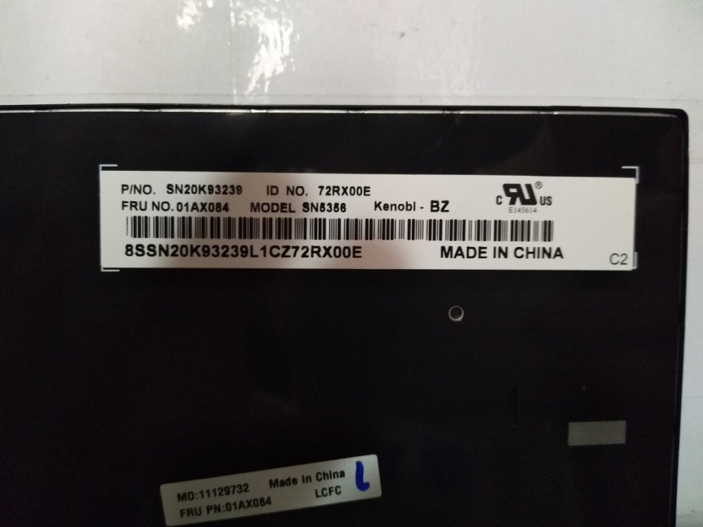 Lenovo Kenobi Kbd,Br,Ltn - 01AX084