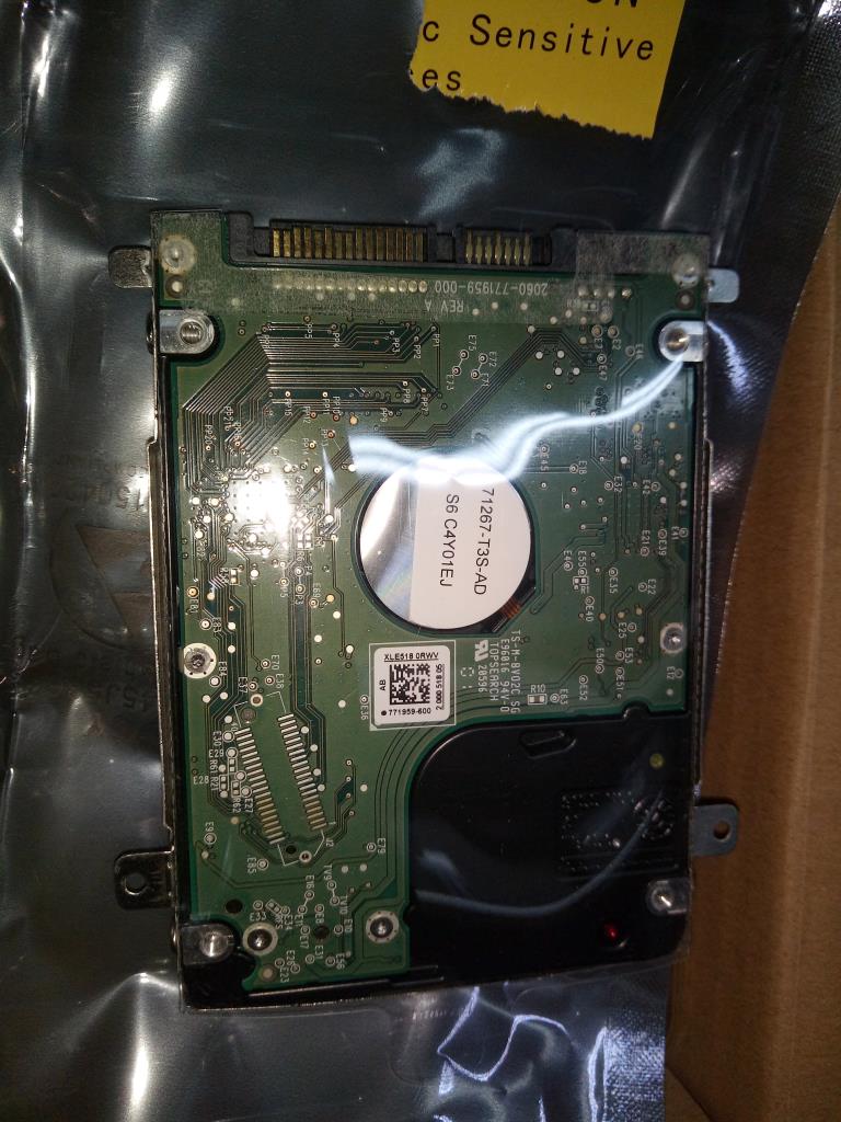 Lenovo Disk Tray-Lioncr 5400Rpm 320Gb - 04X4748
