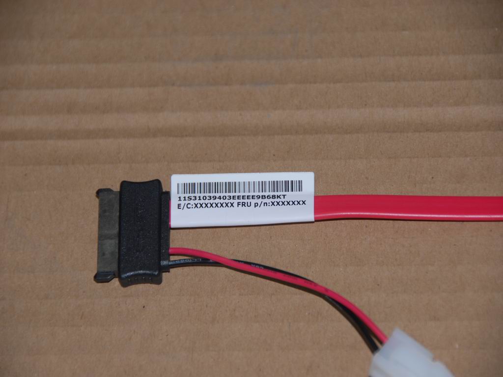 Lenovo 31039403 Cable Ecs 230Mm Sata Odd Marti