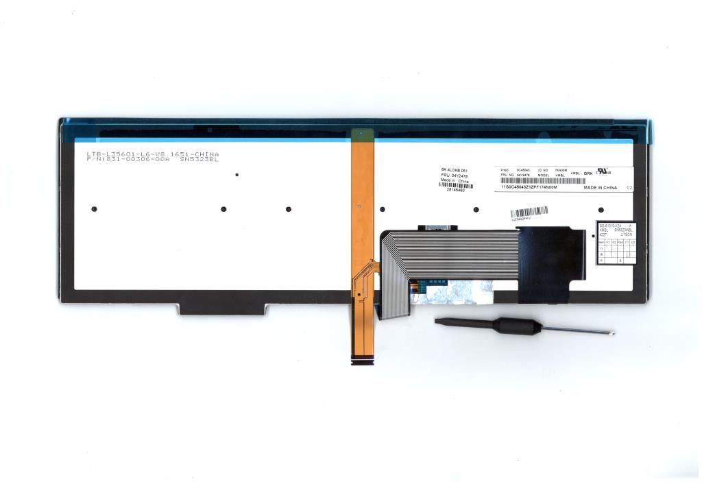Lenovo Ki Keyboards Internal - 04Y2478
