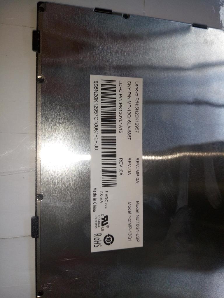 Lenovo Ki Keyboards Internal - 5N20K12957
