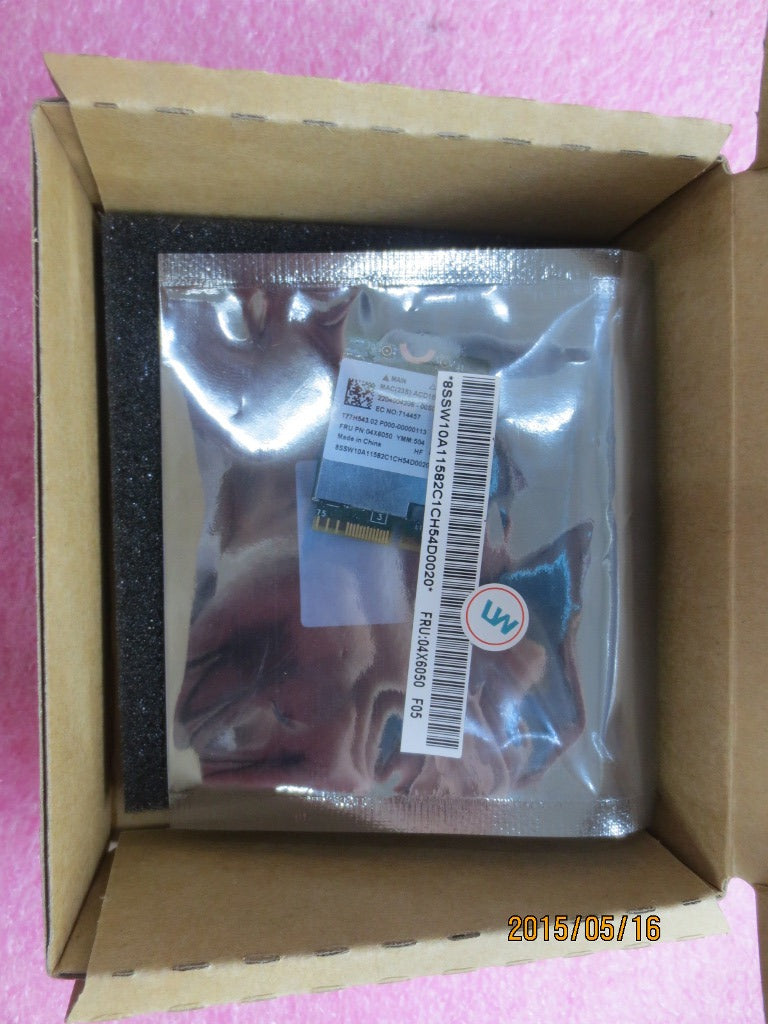 Lenovo Cw Wireless Wan Adapters - 04X6050