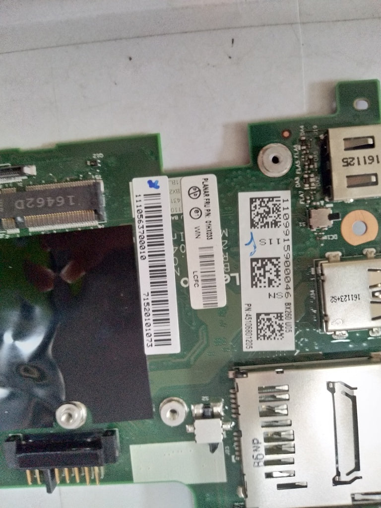 Lenovo I7-6600U,Win,Uma ,Tpm,Dock - 01HX033