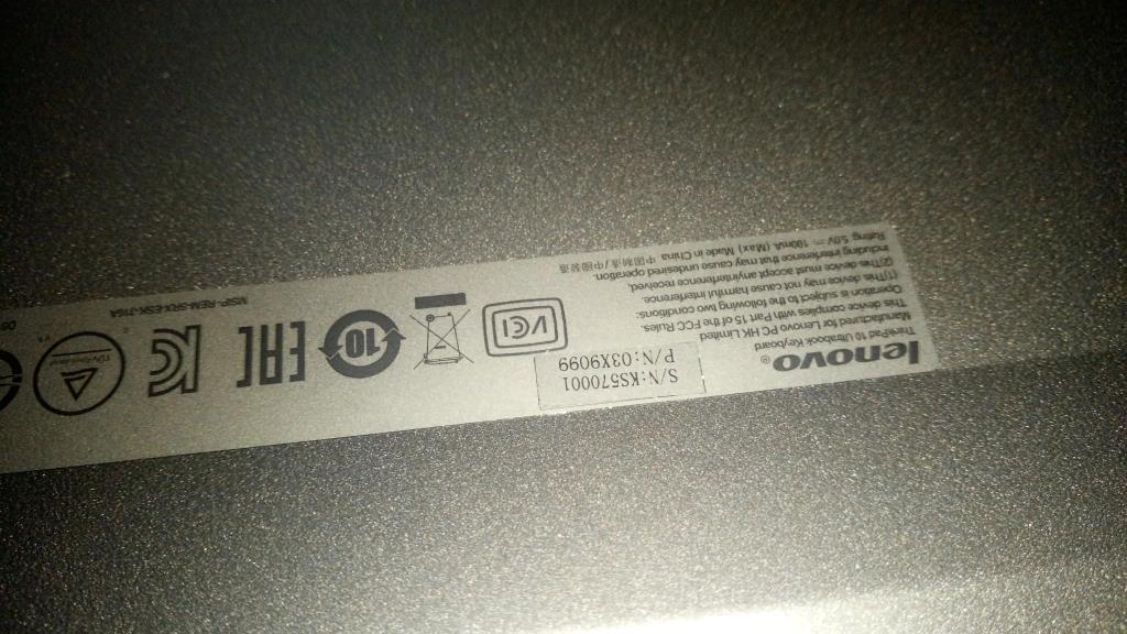 Lenovo Ki Keyboards Internal - 03X9099
