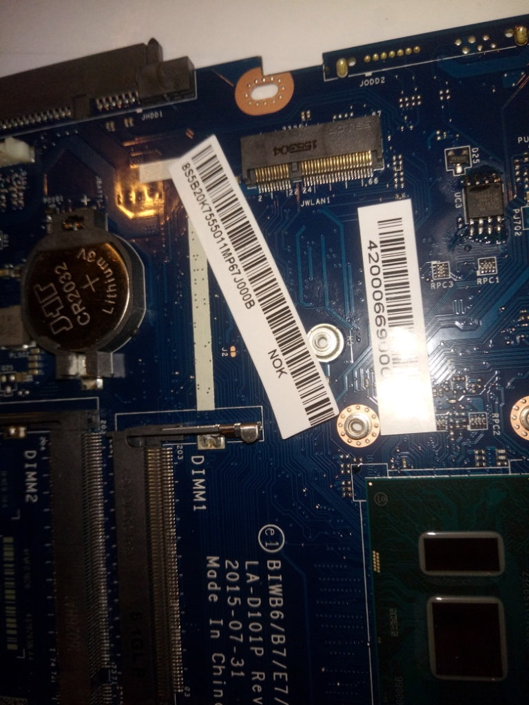 Lenovo Pl System Boards - 5B20K75550