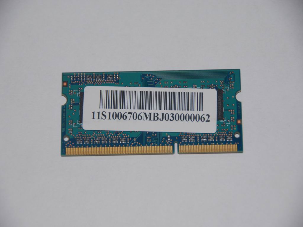 Lenovo Memory Hmt112S6Tfr8C-H9 1Gbddr - 1006706