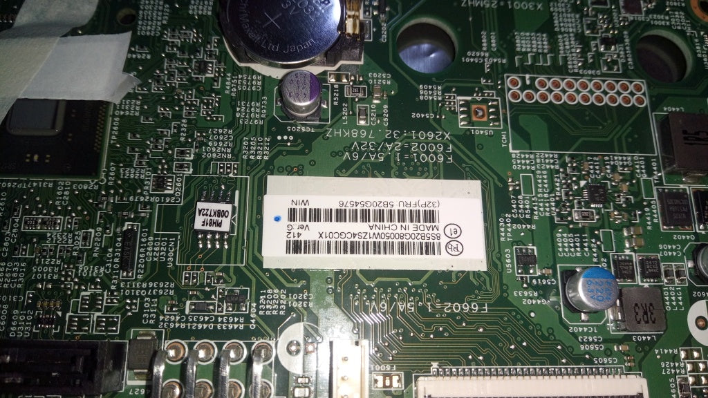 Lenovo 5B20G54576 Pl System Boards