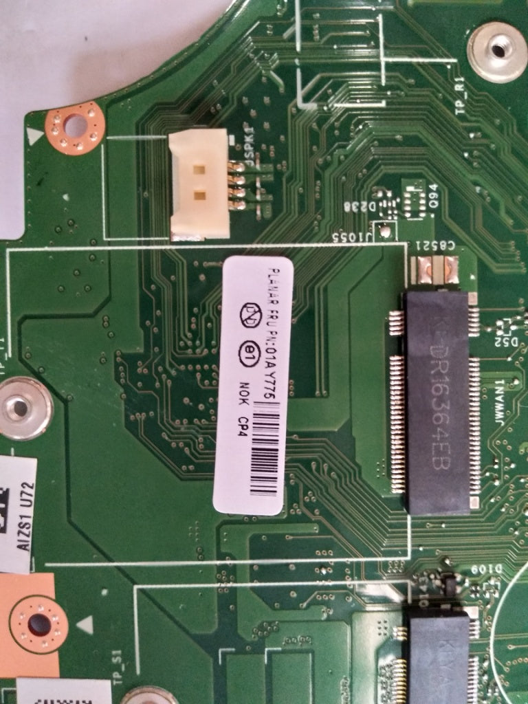 Lenovo Mb I7-6500U Namt Ytpm W/R Nok - 01AY775