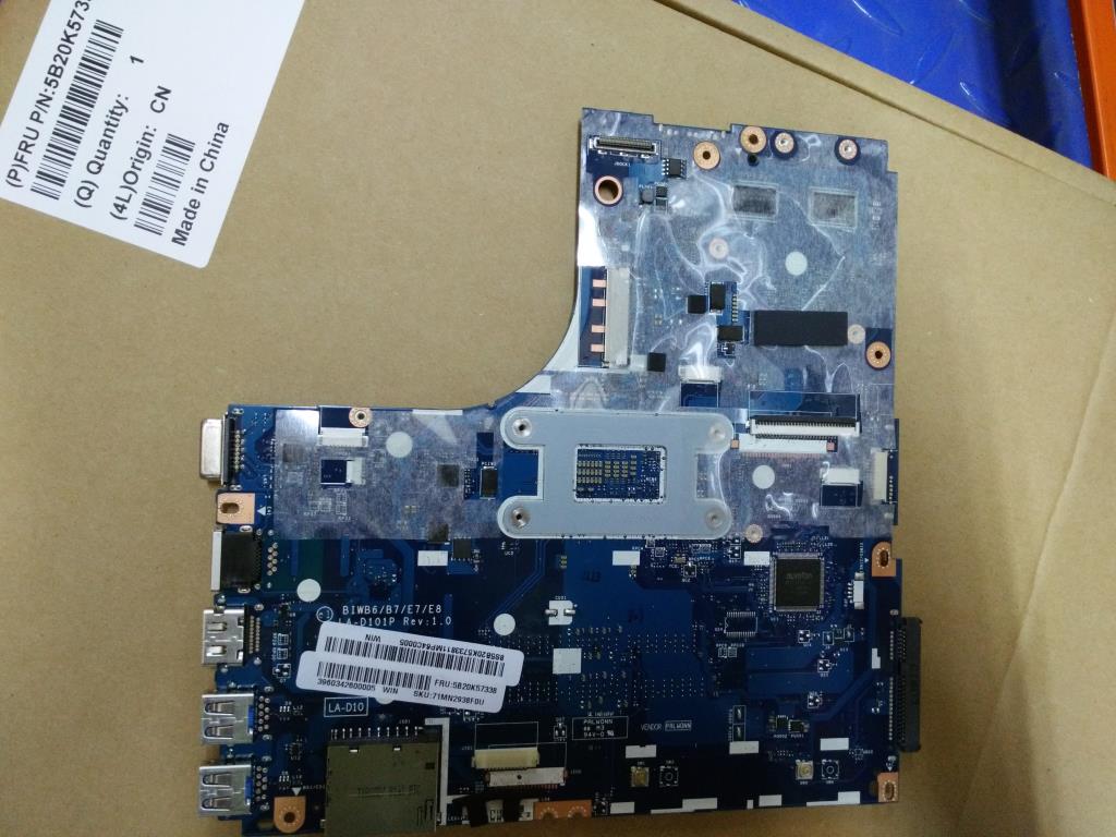 Lenovo Pl System Boards - 5B20K57338