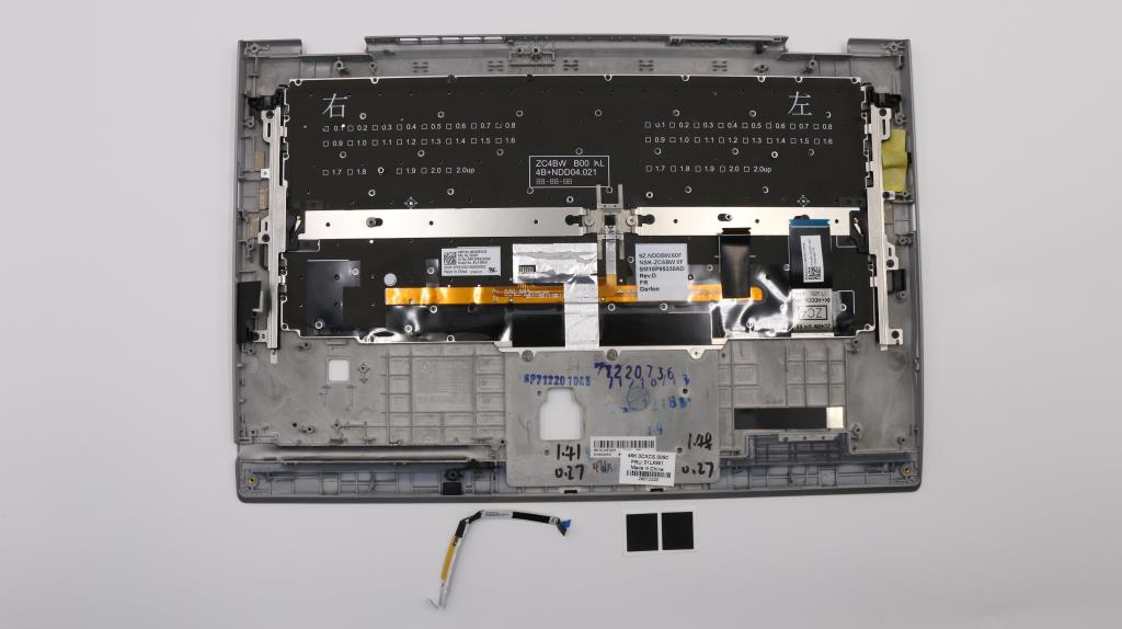 Lenovo 01LX951 Assembly Ccoverslvkbd Frcbldfn