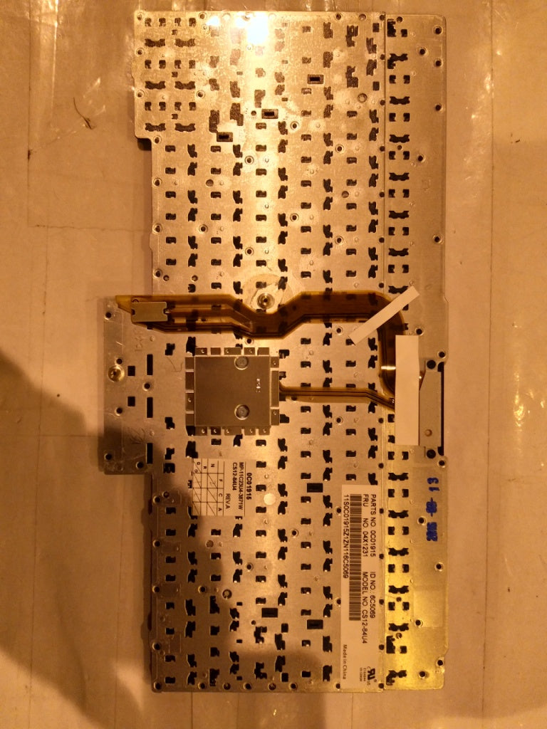 Lenovo Ki Keyboards Internal - 04X1231