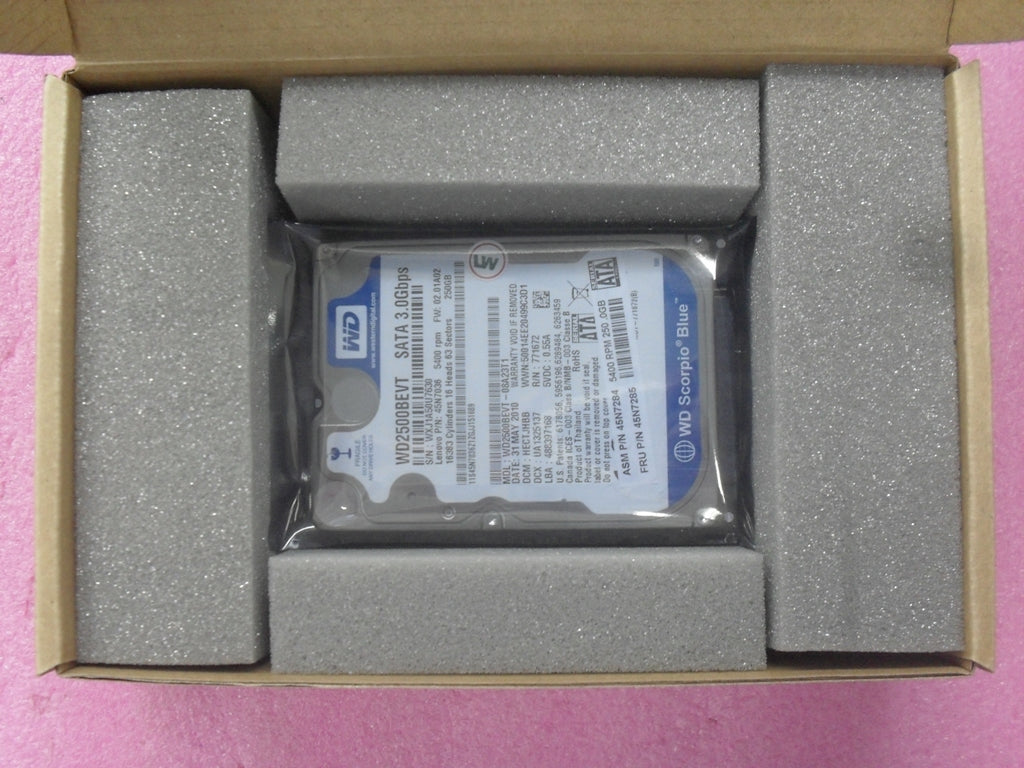 Lenovo Hard Drives - 45N7285