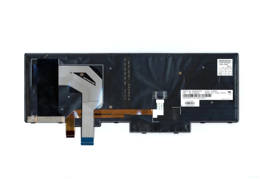 Lenovo Kb Lim16F13Grj4421 Gr Lts2 Bl - 01HX232