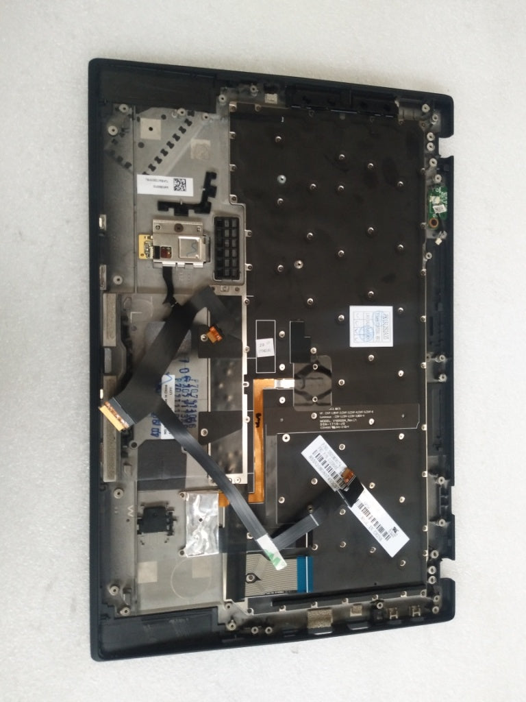 Lenovo Keyboard Bezel Cfr Fpr Nfc Bk - 01LV271