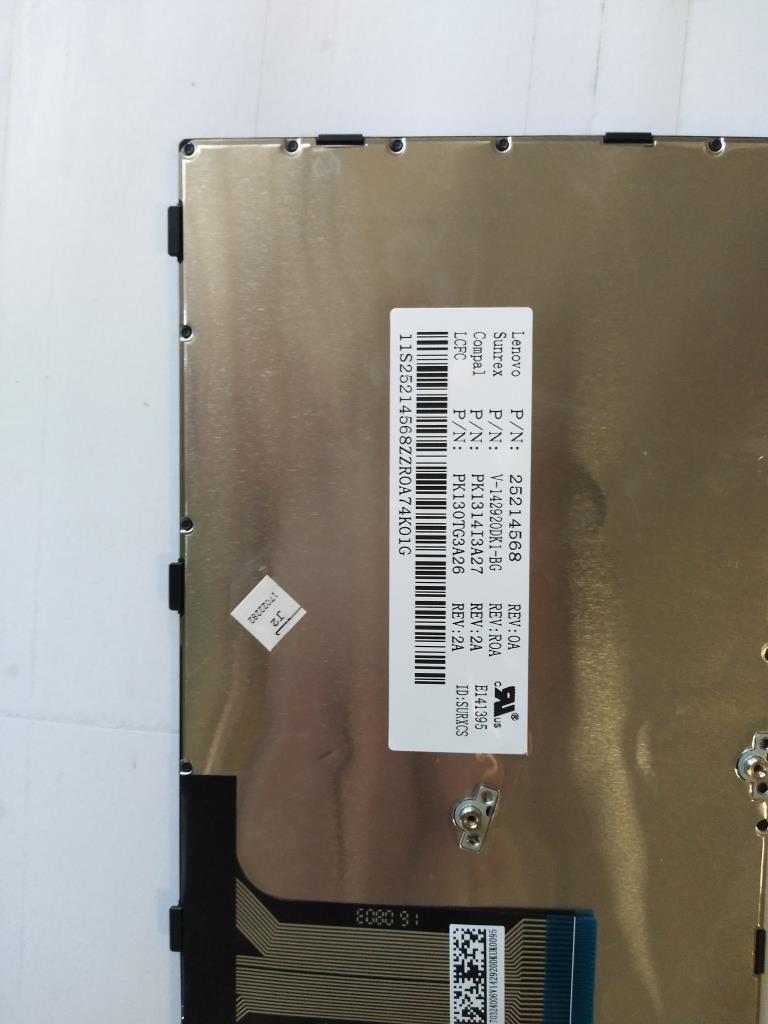 Lenovo Ki Keyboards Internal - 25214568