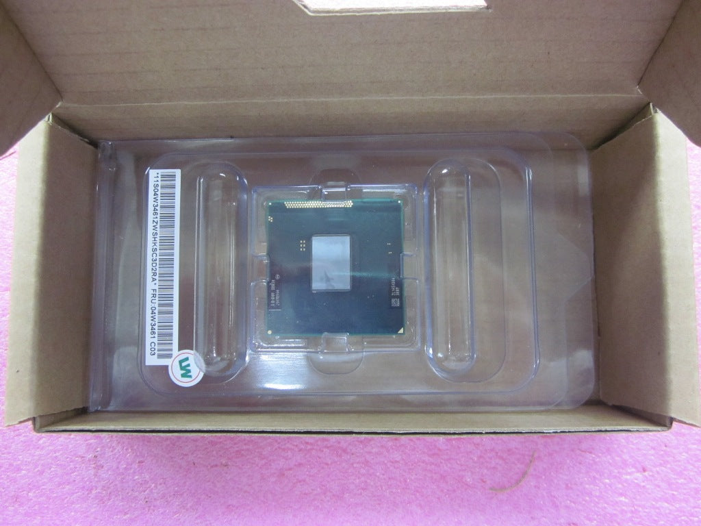 Lenovo Pu Processors - 04W3461