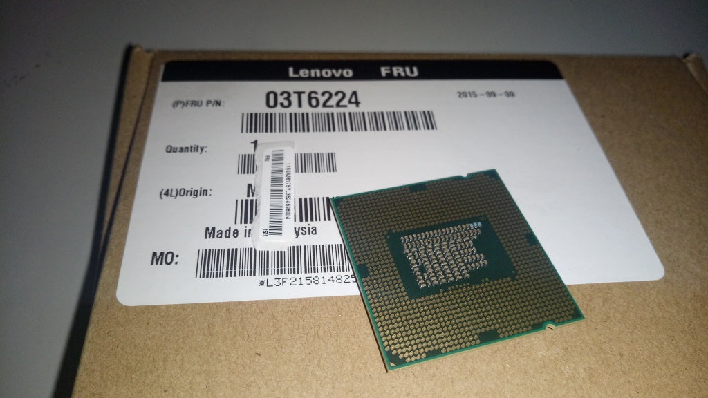 Lenovo Pu Processors - 03T6224
