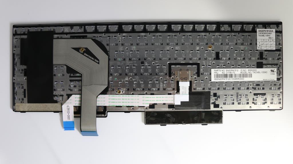 Lenovo Kb Lim16C93K04421 Kr Lts2 Nbl - 01HX170