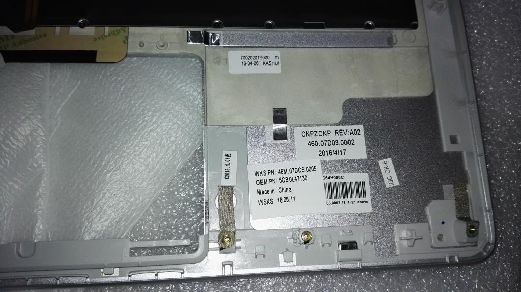 Lenovo 5CB0L47130 Co Covers