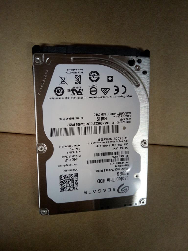 Lenovo Hd Hard Drives - 5H20K22136