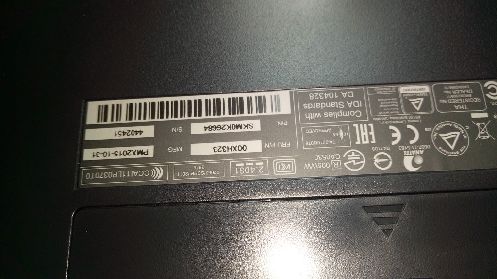 Lenovo Kb Keyboards External - 00XH323