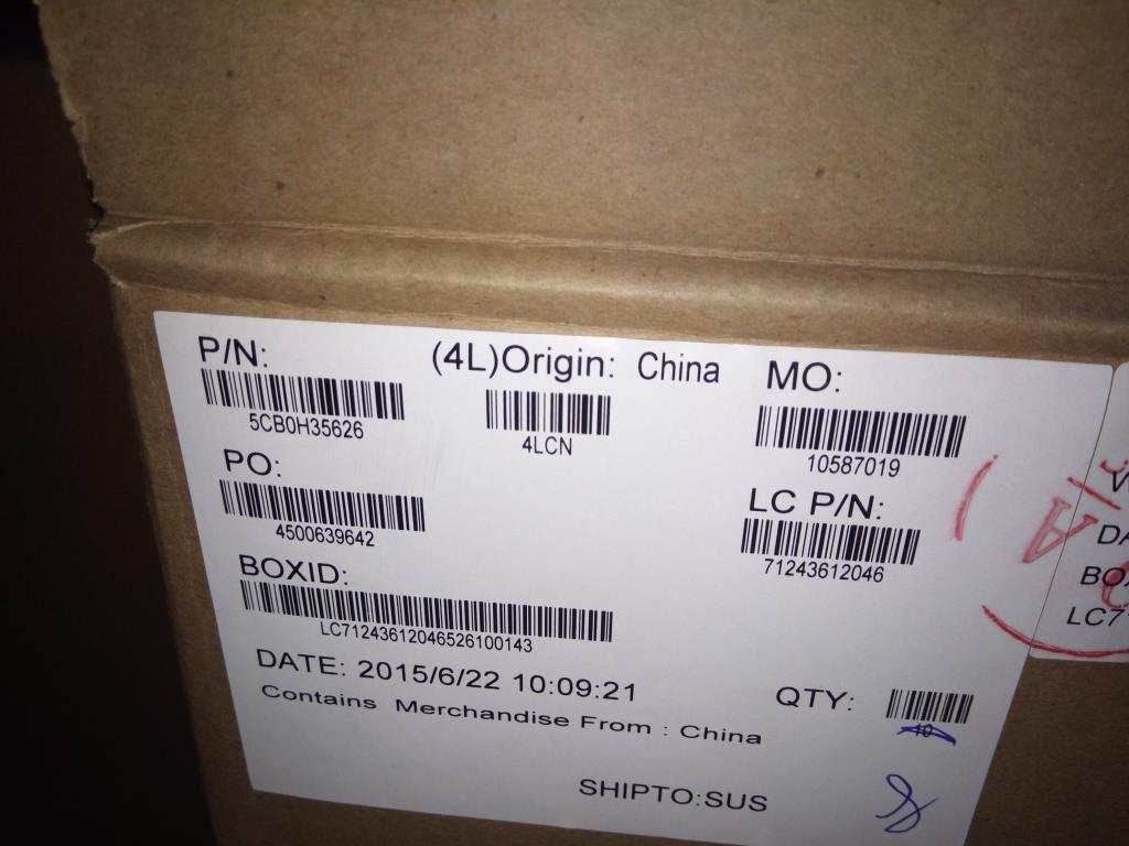 Lenovo Co Covers - 5CB0H35626