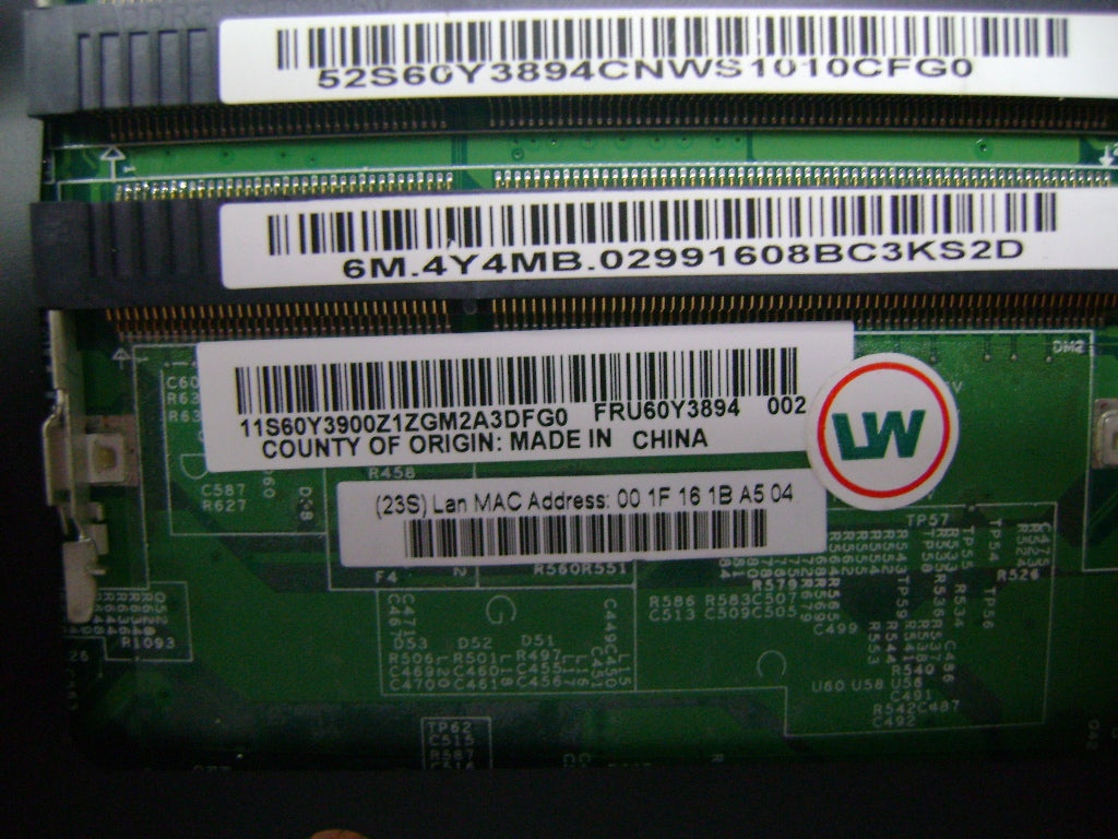 Lenovo Replacement Part - 60Y3894