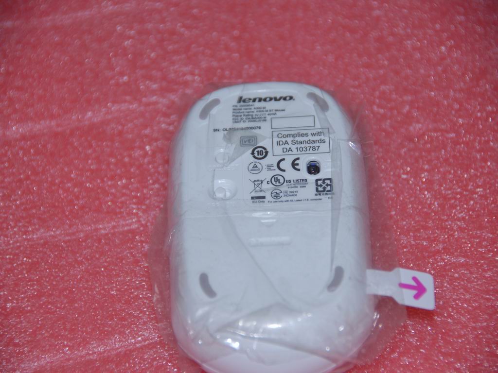 Lenovo Mouse A300-M Bt (Us) - 25009541