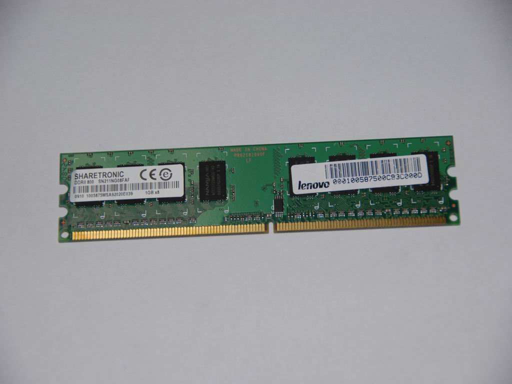 Lenovo Ddrii 1G Nan S Nt5Tu128M8De-Ad - 1005875