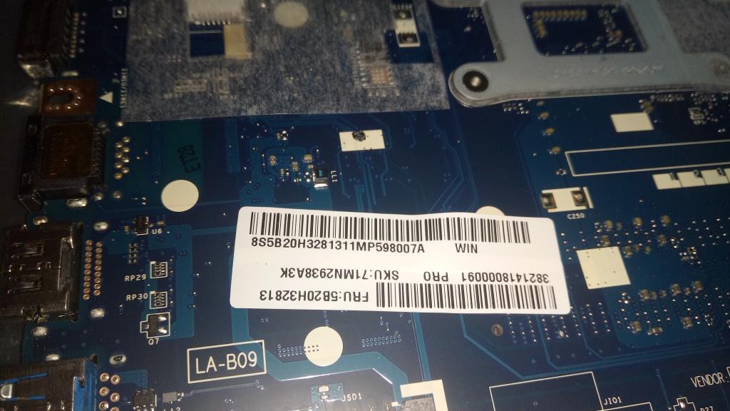 Lenovo Pl System Boards - 5B20H32813