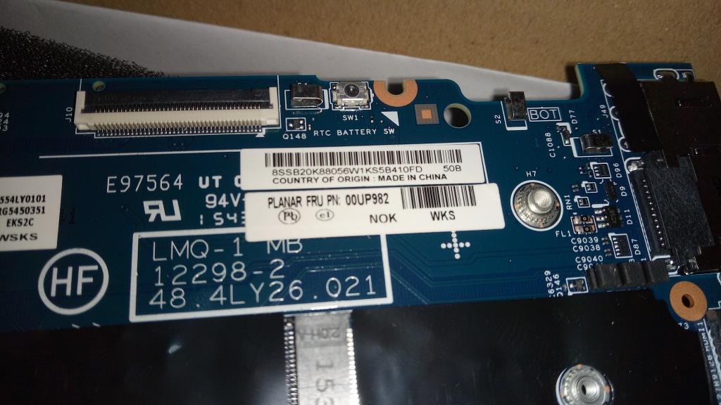 Lenovo Pl System Boards - 00UP982