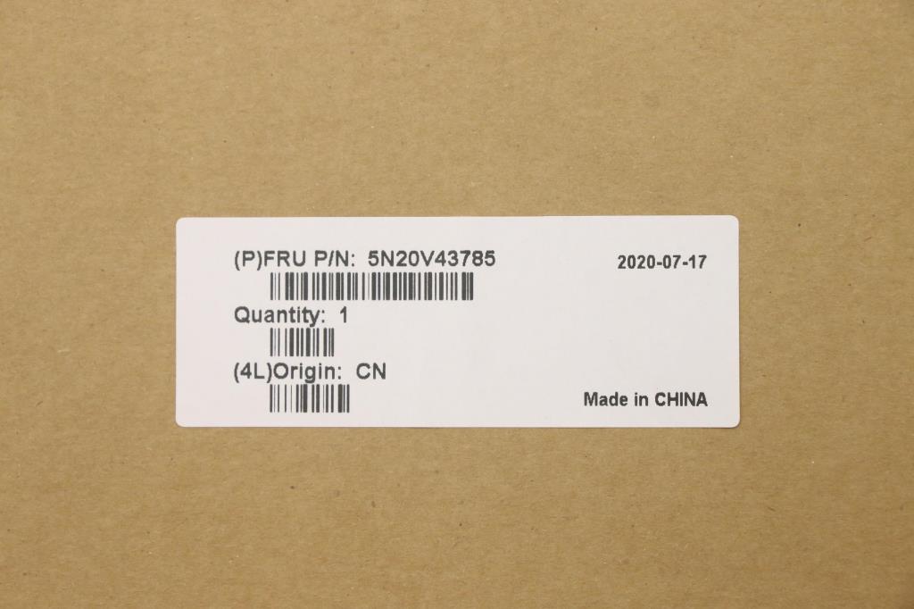 Lenovo Cmfl-Cs20,Bk-Bl,Chy,Euro Eng - 5N20V43785