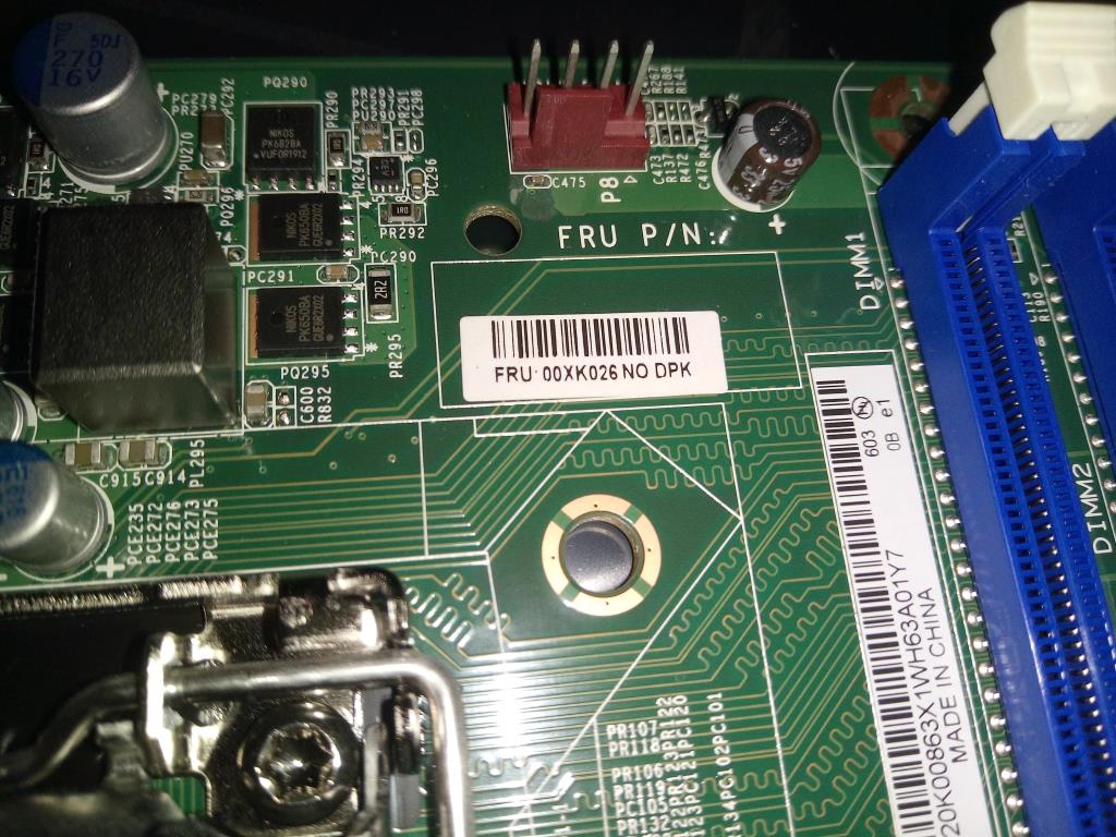 Lenovo 00XK026 Pl System Boards