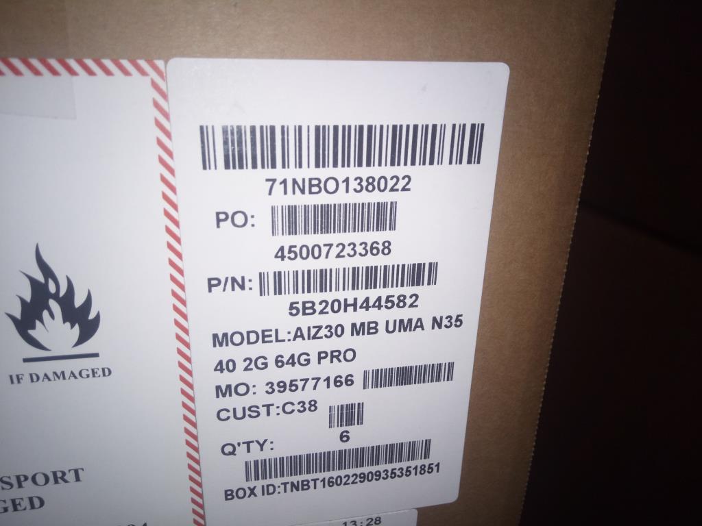 Lenovo Pl System Boards - 5B20H44582