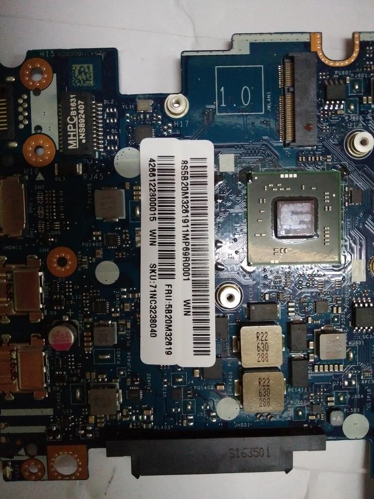 Lenovo Mb Dis M2-50 I5-7200U Nbl Fp W - 5B20M32619