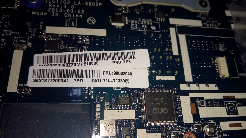 Lenovo Mainboard Uma Hm76 Ts Hdmi - 90003090