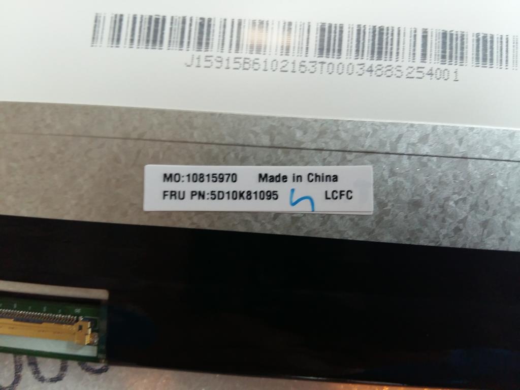 Lenovo Lp Lcd Panels - 5D10K81095