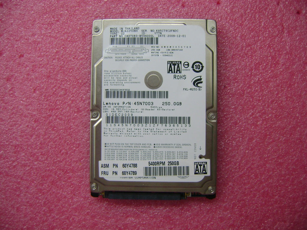 Lenovo 60Y4789 - Part