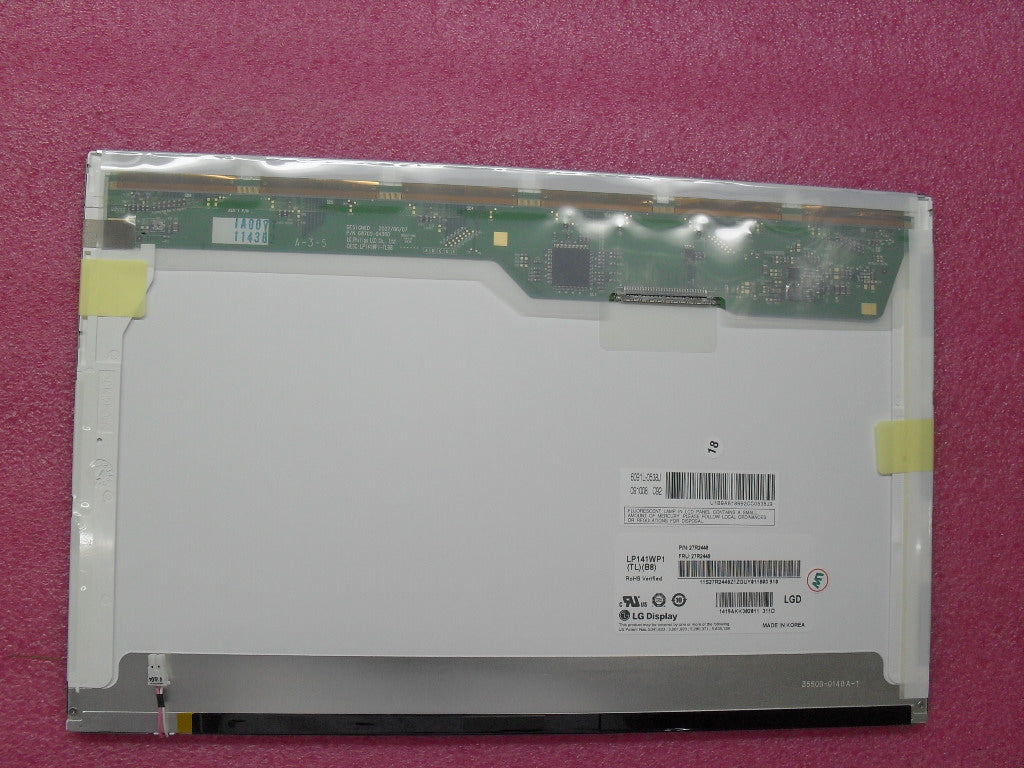 Lenovo 27R2449 Panel Lgd 14.1Wxga+