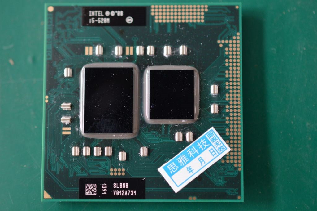 Lenovo Intel Ard 2.40G 3M I5-520M Rpg - 102000789