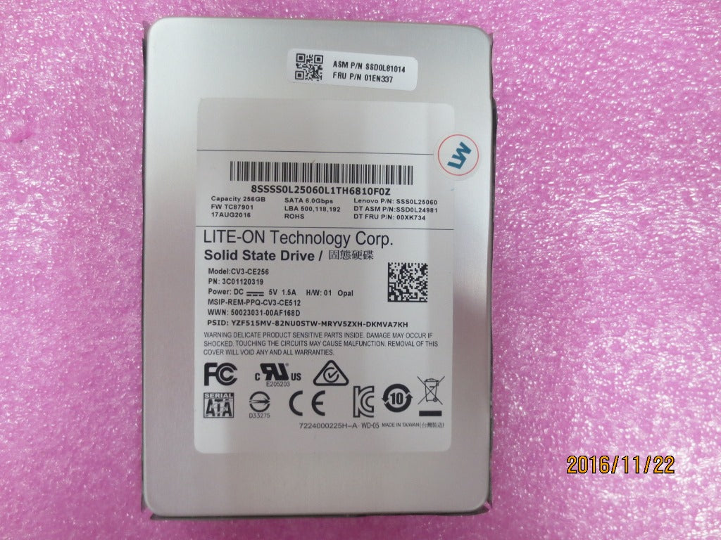 Lenovo Sd Solid State Drives - 01EN337