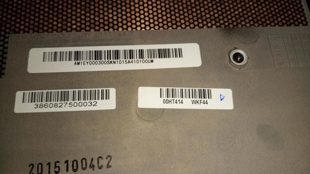 Lenovo Co Covers - 00HT414