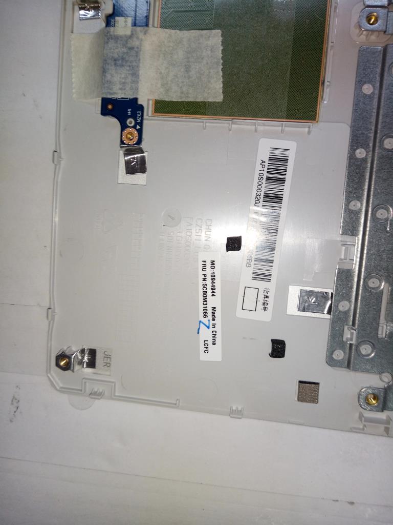 Lenovo Logic Upper Assembly Silver Nr - 5CB0M31066