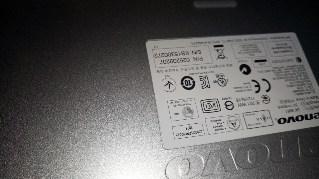 Lenovo Kb Keyboards External - 25209207