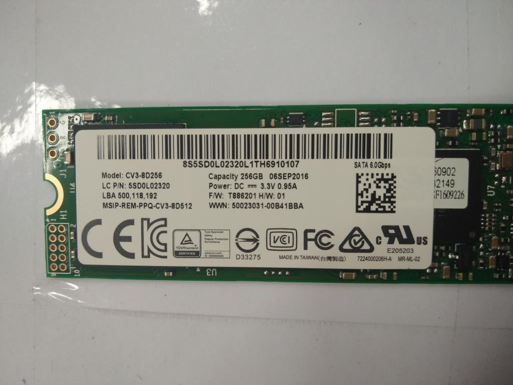 Lenovo 5SD0L02320 Sd Solid State Drives