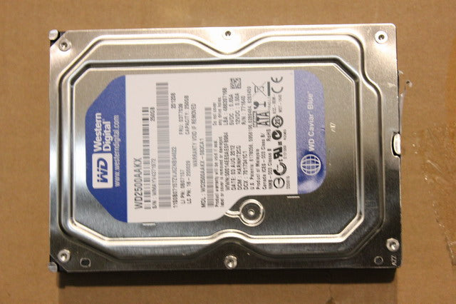 Lenovo 16200029 Hdd 250Gb 7200Rpm Serial Sata1